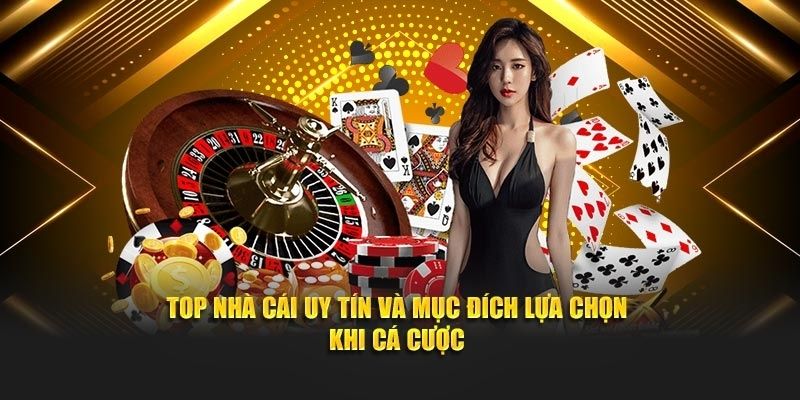 Top Ưu Đãi Từ Nhà Cái Uy Tín Bùng Nổ Nhất 2025